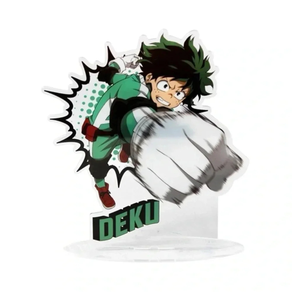 ☕️2 for $25🥞 My Hero  Academia Acrylic Display Stand - Deku